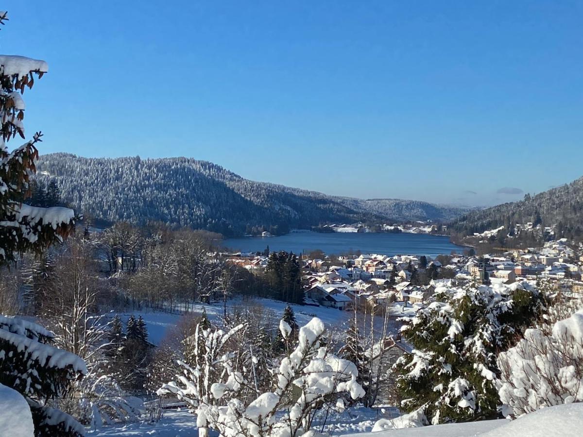 Ferienwohnung Les Brimbelles Gérardmer Exterior foto